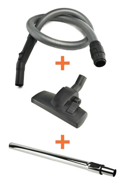 Arnica Bora 5000 Uyumlu Kilitli Hortum, Emici, Teleskopik Boru Seti