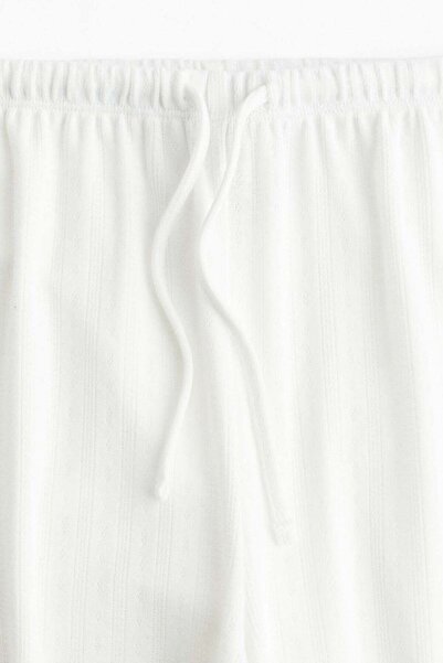 H&M Wide drawstring trousers