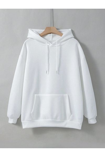 OVER HEAD Men's Cowboy Rodeo Printed 3 Thread Oversized Hoodie Sweatshirt