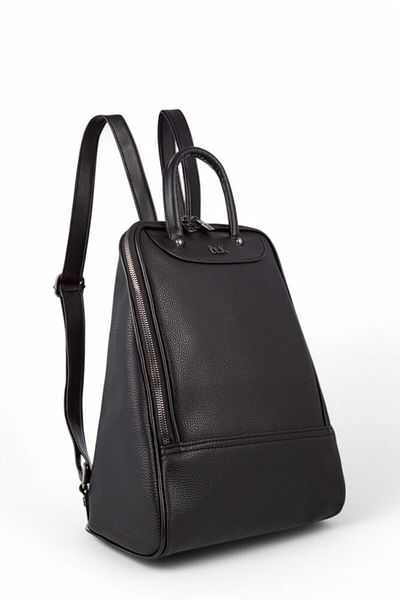 Bilik Deri Rucsac negru pentru femei - DLR01 085