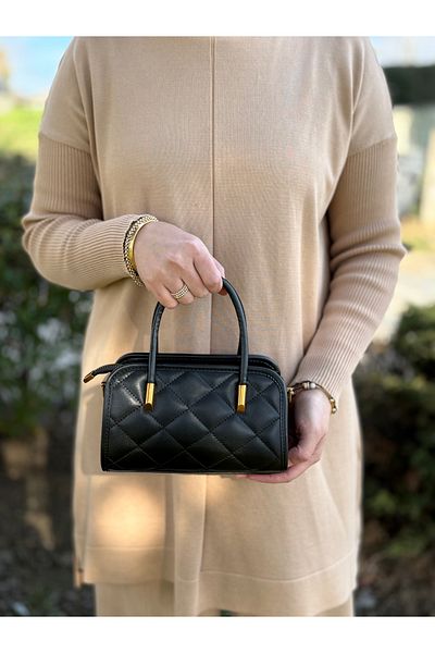 DEV 3 ADAM Black Box Model Hand Shoulder and Cross Stylish Women's Bag