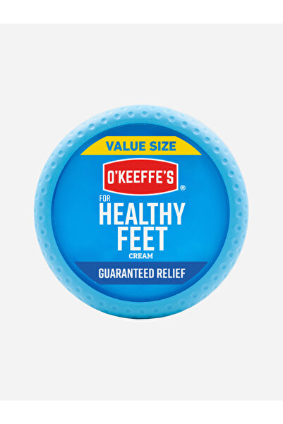 O'Keeffe's كريم أقدام صحية، عبوة اقتصادية، 6.4 أونصة