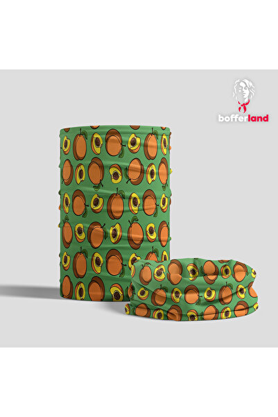 bofferland دراجة نارية برتقالي باندانا - نسيج مقاوم للرياح للجنسين قابل للتنف...