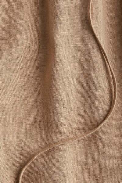 H&M Linen-blend trousers