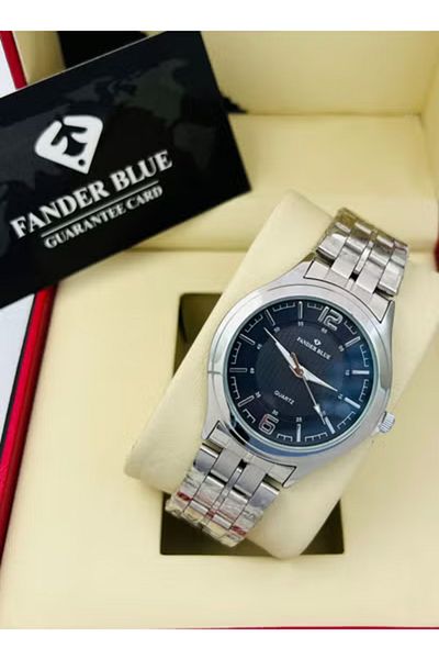 FANDER BLUE Men's Fashion Watch Stainless Steel