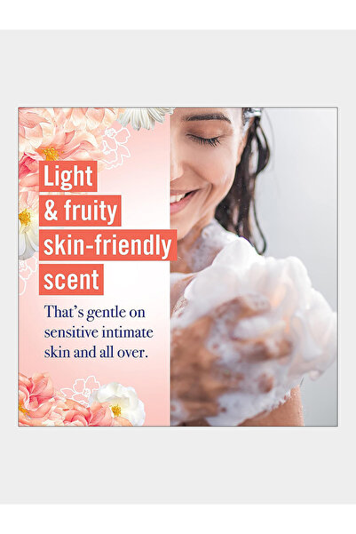 Vagisil Scentsitive Scents Daily Intimate Feminine Wash, Peach Blossom, 12 Fluid Ounce