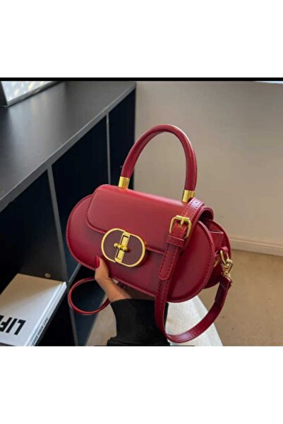 ARONA Women's Handbag Vintage Wine Color