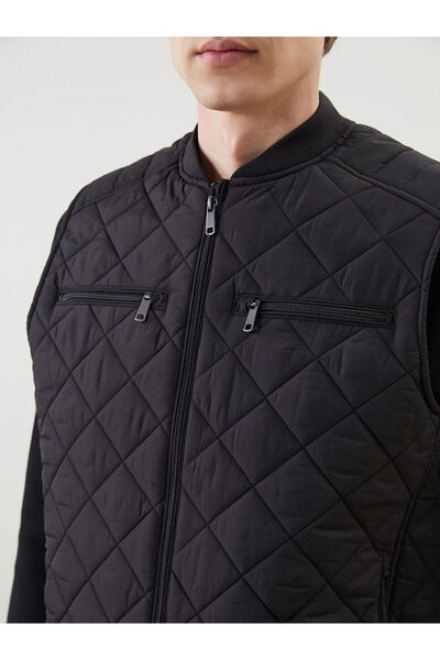 LC Waikiki LCWAIKIKI Classic Standart Kalıp Kolej Yaka Erkek Şişme Yelek