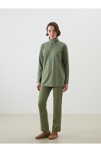 LC Waikiki Stand Collar Women's Tunic