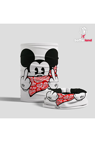 bofferland دراجة نارية برتقالي باندانا - نسيج مقاوم للرياح للجنسين قابل للتنف...