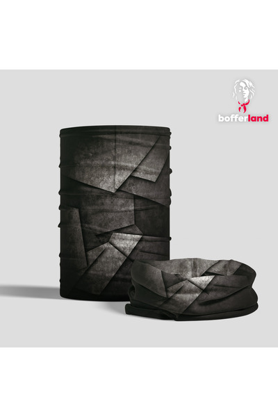 bofferland دراجة نارية برتقالي باندانا - نسيج مقاوم للرياح للجنسين قابل للتنف...