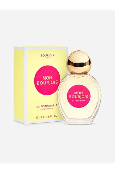 Bourjois عطر مون بورجوا لا فورميدابل أو دي بارفان، 50 مل