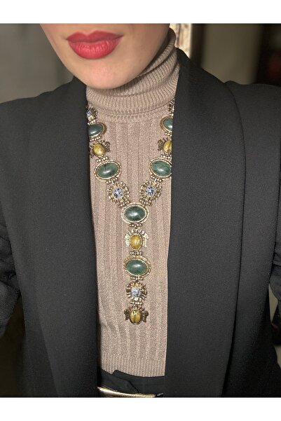 Aksu Atelier Saray Rüyası Vintage Kolye