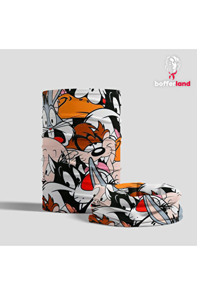 bofferland دراجة نارية برتقالي باندانا - نسيج مقاوم للرياح للجنسين قابل للتنف...