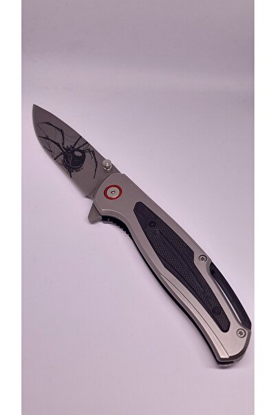 Browning Koleksiyonluk örümcek desenli kamp çakısı