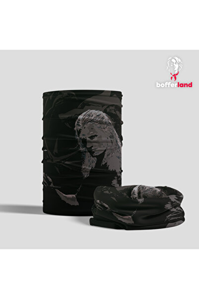 bofferland دراجة نارية برتقالي باندانا - نسيج مقاوم للرياح للجنسين قابل للتنف...