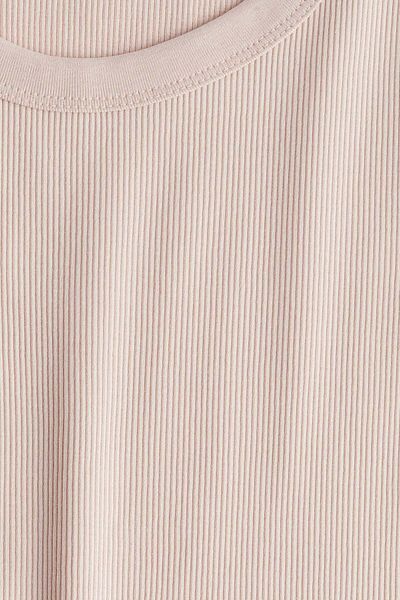 H&M Ribbed Vest Top
