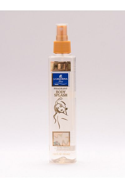 j.casanova J. Casanova Casanova Blue Body Spray White Musk 235ml