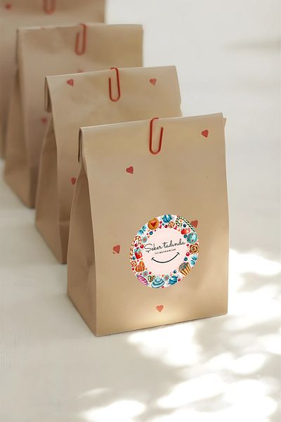Grafikup 50 ملصق إسلامي ذاتي اللصق - ملصق مقطوع خصيصًا بطابع رمضان مقاس 4 × 4 سم