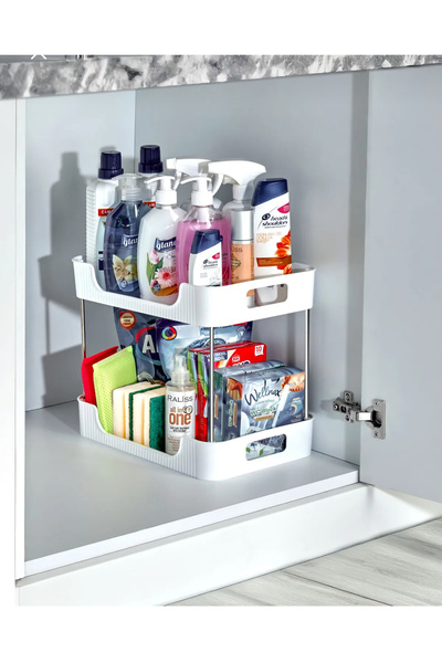 wesken banyo mutfak ofis ve makyaj düzenleyci çokamaçlı  masa organizeri