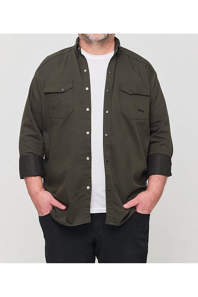 YXC Trend Maker Ανδρικό σετ σακάκι και τζιν 5XL σε μεγάλο μέγεθος