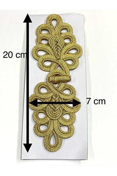 karantuhafiye Χρυσό κουμπί οργάνου - Μεγάλο κουμπί οργάνου σε στυλ ιαπωνικού και κινέζικου κουμπιού