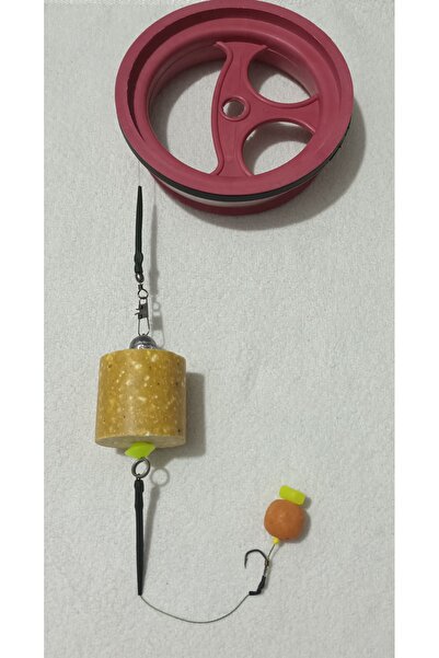 LittoCollection Lüks Kasnak'Lı 100 Mtr Misineli Küspe'Li Sazan Takımı ( Tutti...