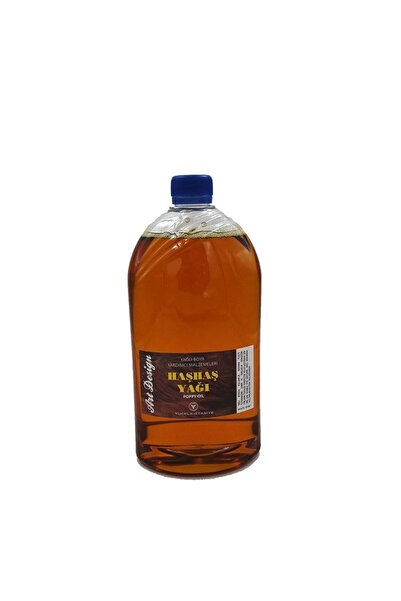 Art Tone Kaynatılmış Haşhaş Yağı 1000ml-Sararma Yapmaz