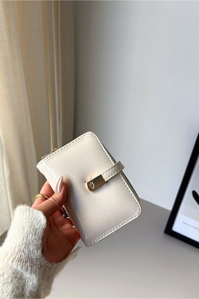 Yuka Atelier Jill Vintage Model Shiny Faux Leather Wallet