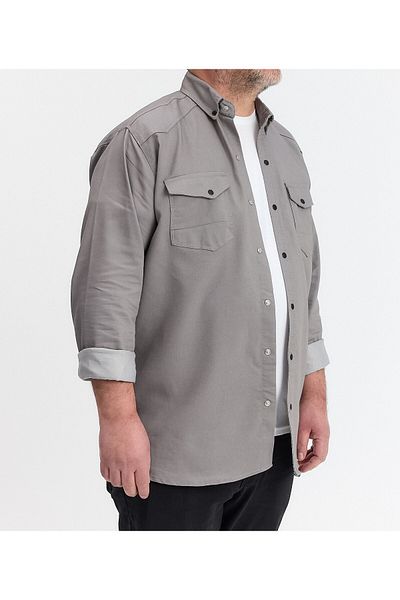 YXC Trend Maker Plus Size Men's Prince 5XL Jacket and Jeans Set