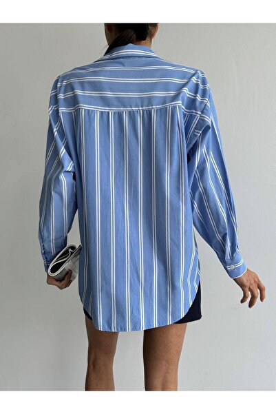 Bisou Çift Şeritli Gömlek