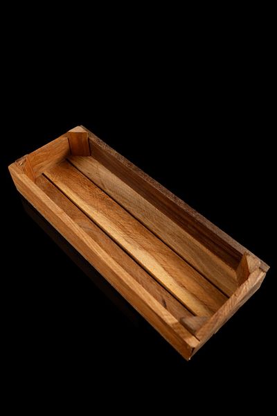 TheBRo Rustic and Stylish Natural Wood Case 32cm