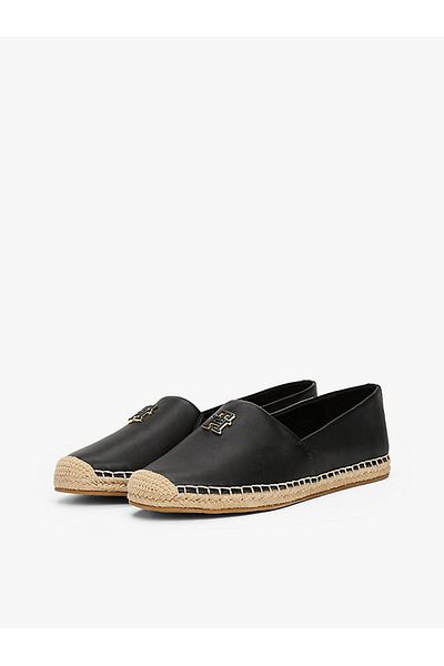 Tommy Hilfiger Th Logo Leder Espadrille