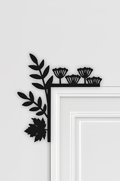 oalpo Çiçek Kapı Köşe Dekoru, Kapı Pervaz Süsü, Kapı Köşelik, Ayna Köşelik, Ayna Süsü