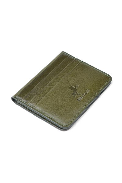 en deri Genuine Leather Wallet with Cash Compartment Card Holder