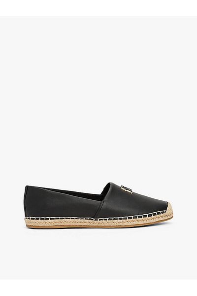 Tommy Hilfiger Th Logo Leder Espadrille