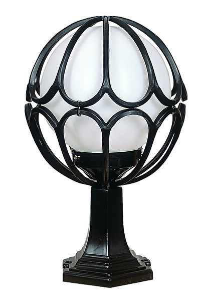 Şanlı BAHÇE AYDINLATMA DUVAR ÜSTÜ 25CM KARPUZ GLOPLU OTEL TERAS CAFE SİTE KAF...