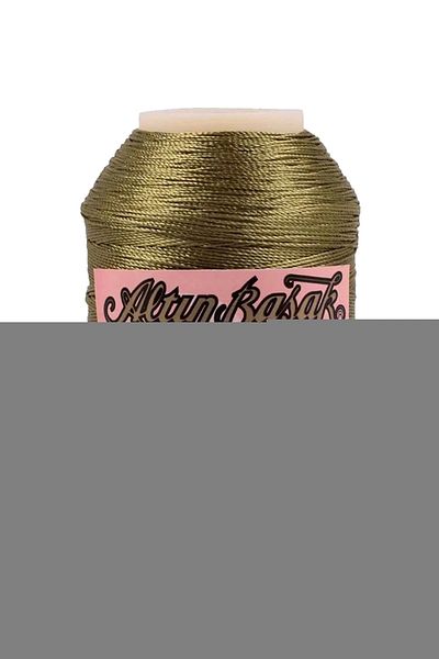 Blue Trend 20 Gr Gold Spike Needle and Lace Lanyard - No 383