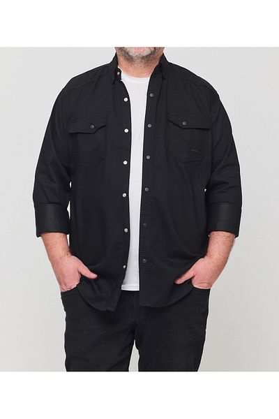 YXC Trend Maker Ανδρικό σετ σακάκι και τζιν 5XL σε μεγάλο μέγεθος