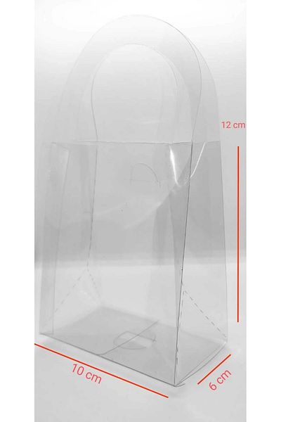 OBRAX 12X10X6 Acetate Bag 100 Pieces