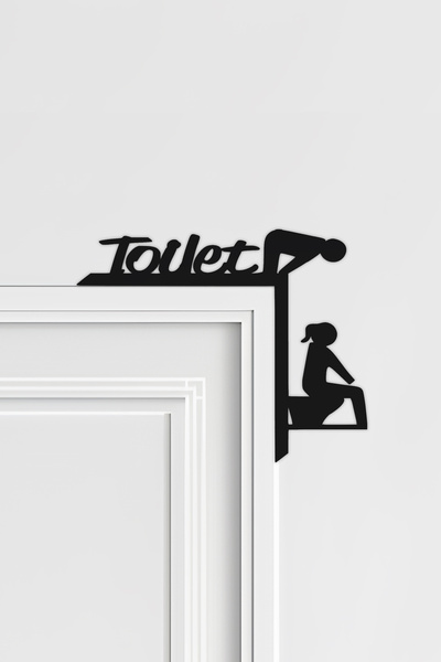 oalpo Tuvalet Kapı Köşe Dekoru, Kapı Pervaz Süsü, Kapı Köşelik, Ayna Köşelik, Ayna Süsü