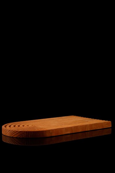 TheBRo 30 cm Rainbow Natural Wood Presentation Board and Stand