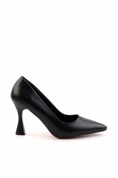 Bambi Black Women's Classic Heeled Shoes - K 01038005509