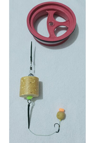 LittoCollection Lüks Kasnak'Lı 100 Mtr Misineli Küspe'Li Sazan Takımı ( 18 Mm...