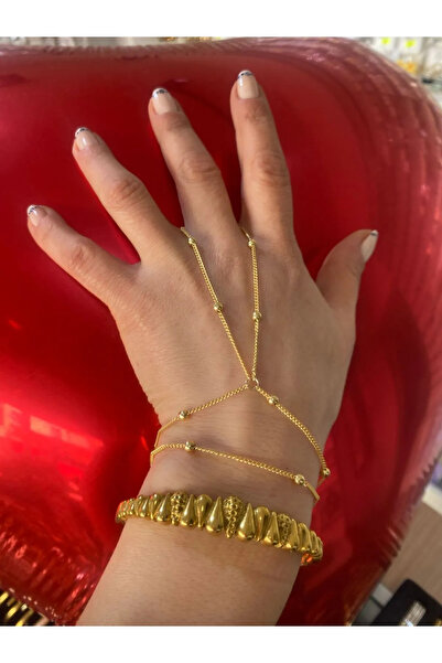 CHARMLUCKY Çelik Üzeri Altın Kaplama Kararmaz DetaylıYeni Sezon Vip Şahmeran