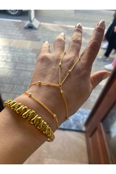 CHARMLUCKY Çelik Üzeri Altın Kaplama Kararmaz DetaylıYeni Sezon Vip Şahmeran