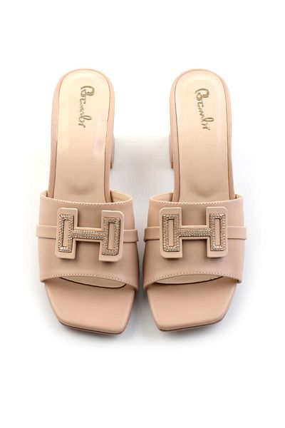 Bambi Nude Women's Slippers K 04233111109