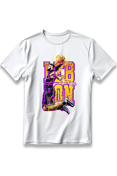 EZG Business Μπλουζάκι LeBron James Oversize Unisex 100% βαμβακερό, αναπνεύσι...