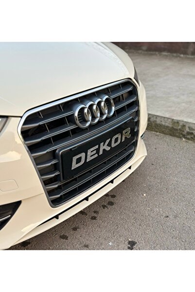 3dbaydesign Dekor Pleksi Dekor Plaka  (Siyah Krom )