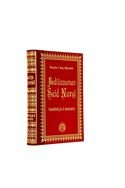 Envar Neşriyat Tarihçe-i Hayat - Orta Boy - Sırtı Deri - Risalei Nur Külliyat...